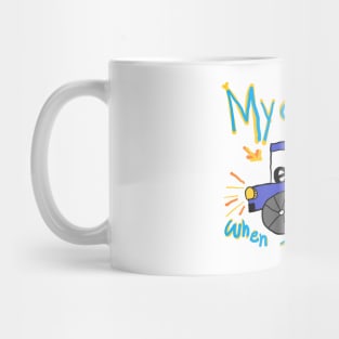 my dream car Mug